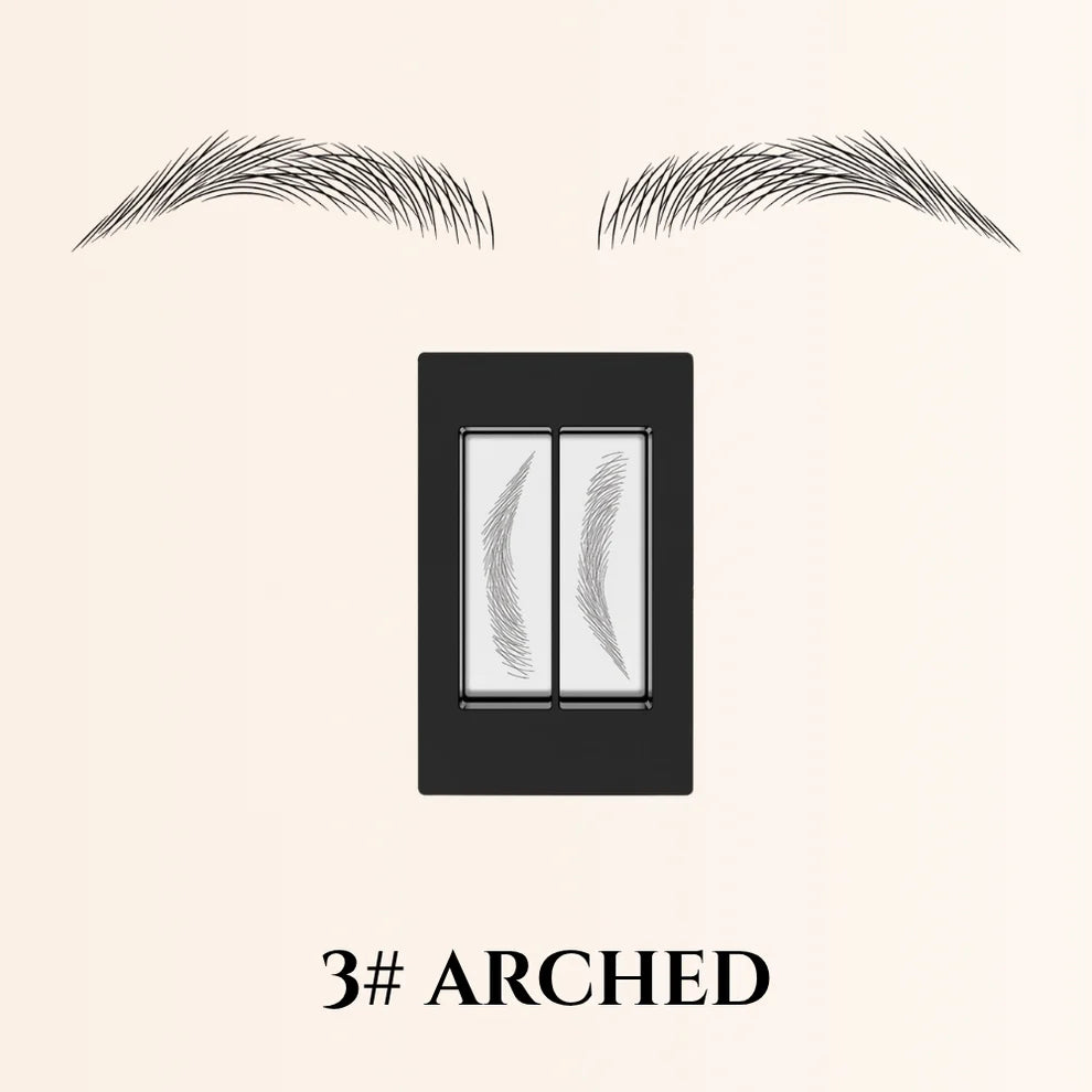 INSBROW™ Flawless Brow System. 3-Step Precision Stamp Kit