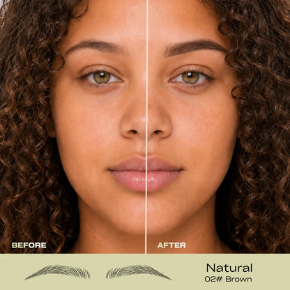 INSBROW™ Flawless Brow System. 3-Step Precision Stamp Kit