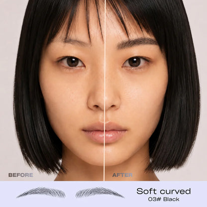 INSBROW™ Flawless Brow System. 3-Step Precision Stamp Kit