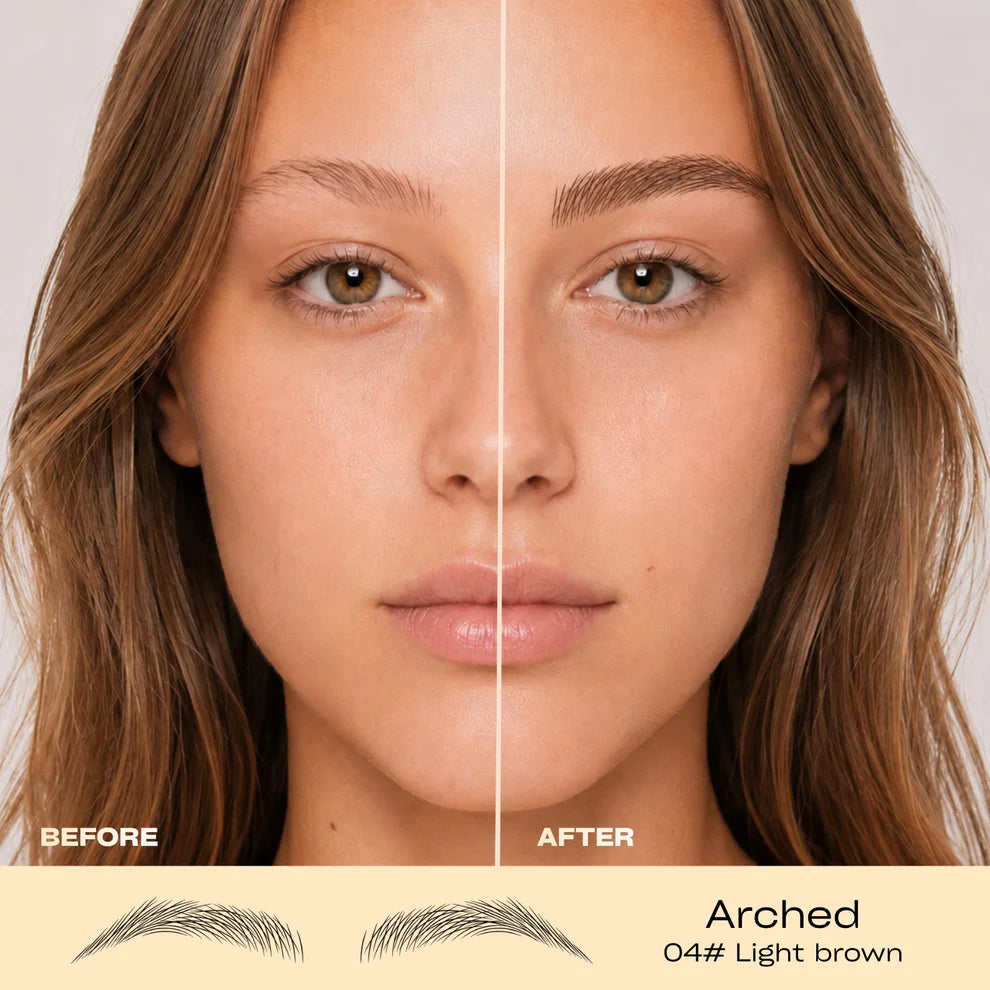 INSBROW™ Flawless Brow System. 3-Step Precision Stamp Kit