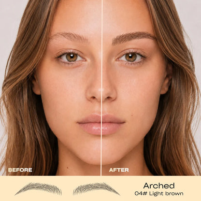 INSBROW™ Flawless Brow System. 3-Step Precision Stamp Kit