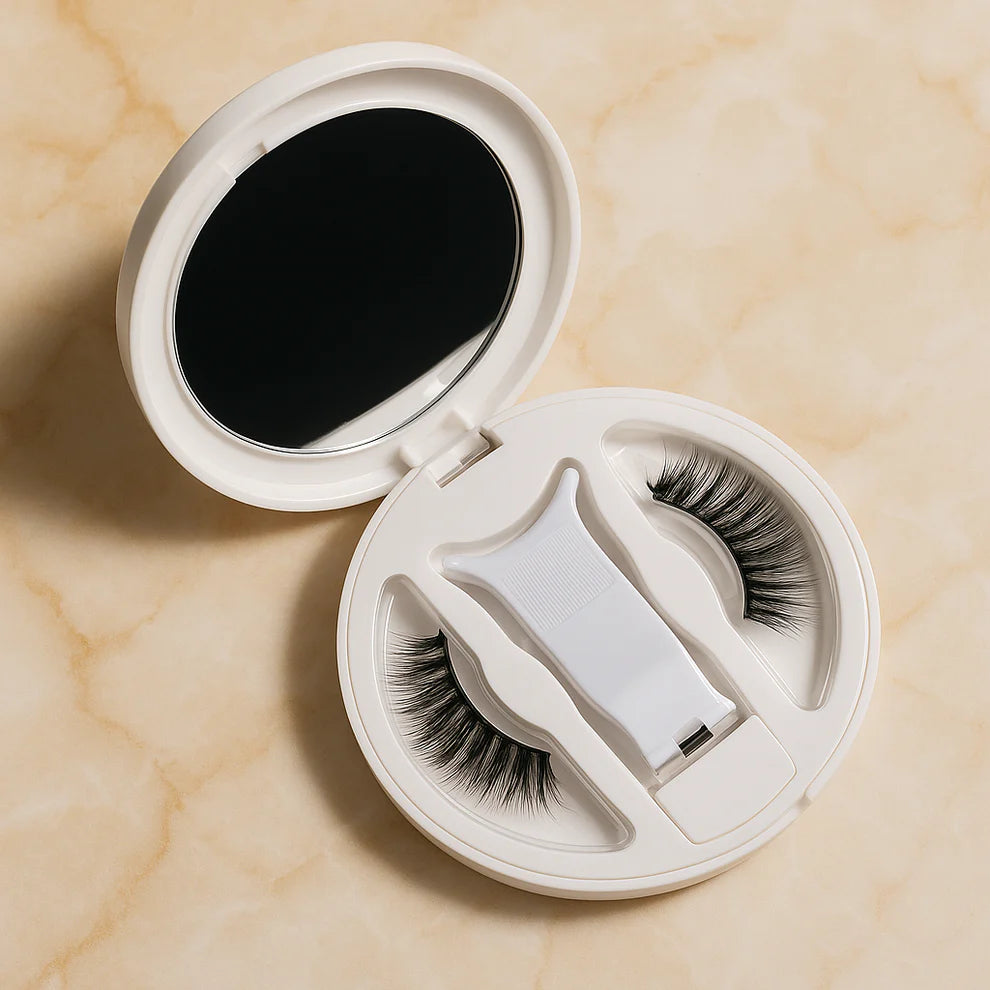 INSBROW™ Magnetic Lashes – 365 Day Reusable, No Glue Needed