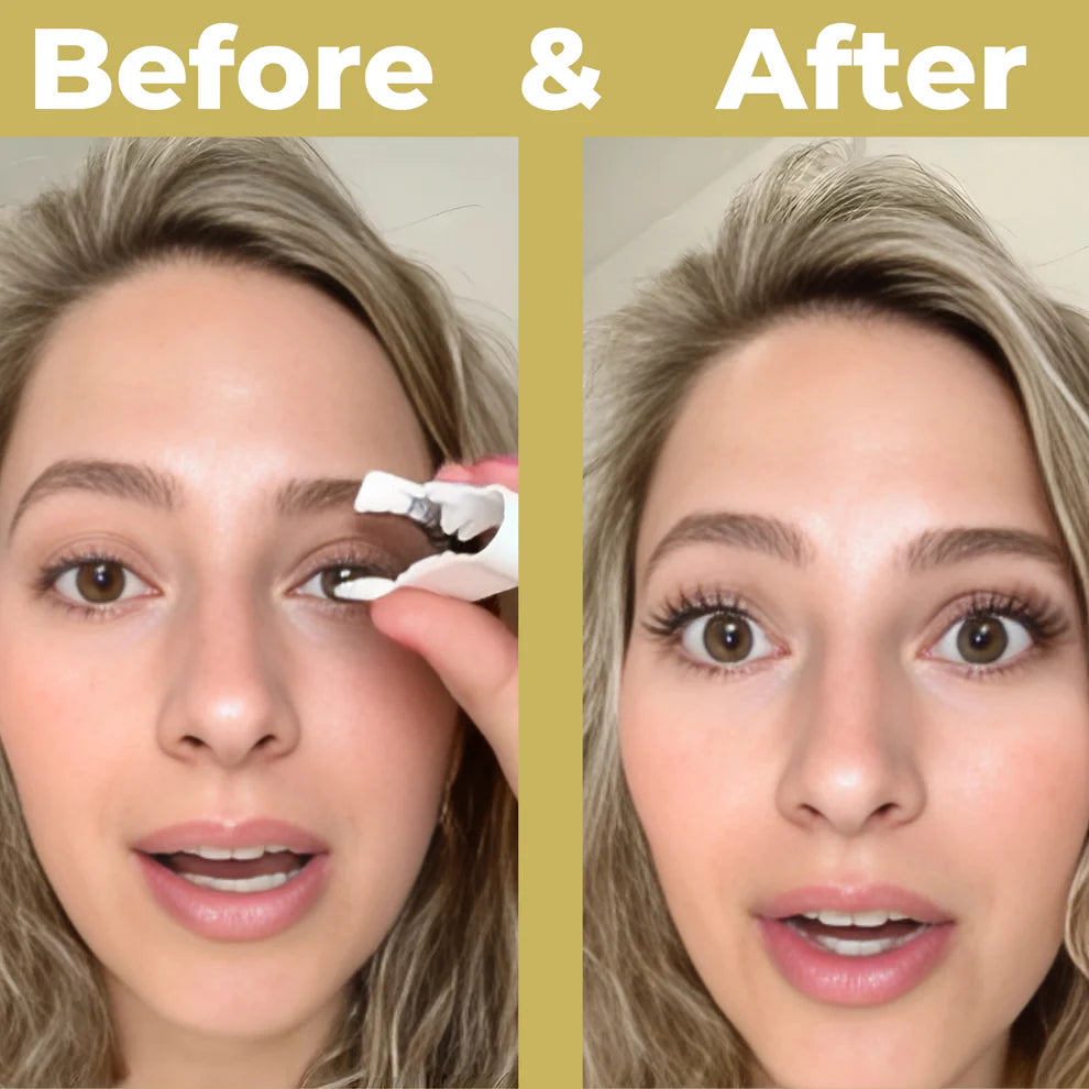 INSBROW™ Magnetic Lashes – 365 Day Reusable, No Glue Needed
