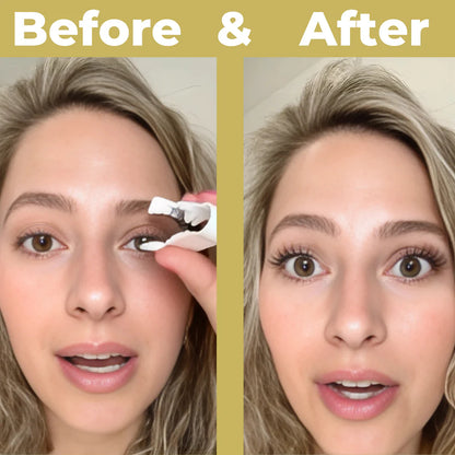 INSBROW™ Magnetic Lashes – 365 Day Reusable, No Glue Needed