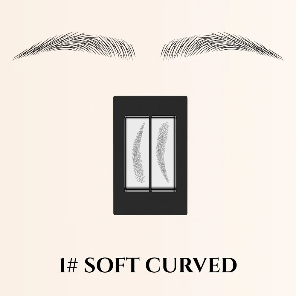 INSBROW™ Flawless Brow System. 3-Step Precision Stamp Kit