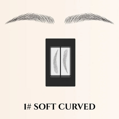 INSBROW™ Flawless Brow System. 3-Step Precision Stamp Kit