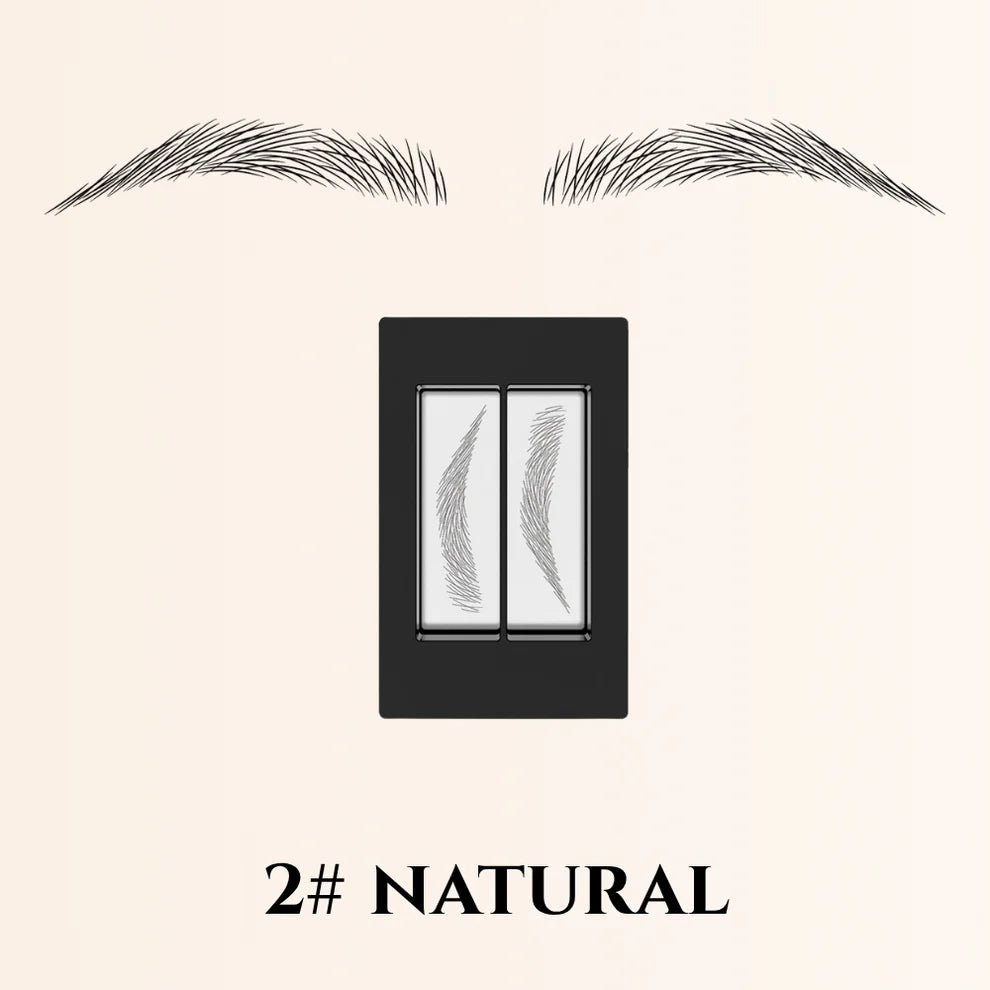 INSBROW™ Flawless Brow System. 3-Step Precision Stamp Kit
