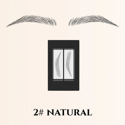INSBROW™ Flawless Brow System. 3-Step Precision Stamp Kit