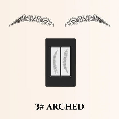 INSBROW™ Flawless Brow System. 3-Step Precision Stamp Kit