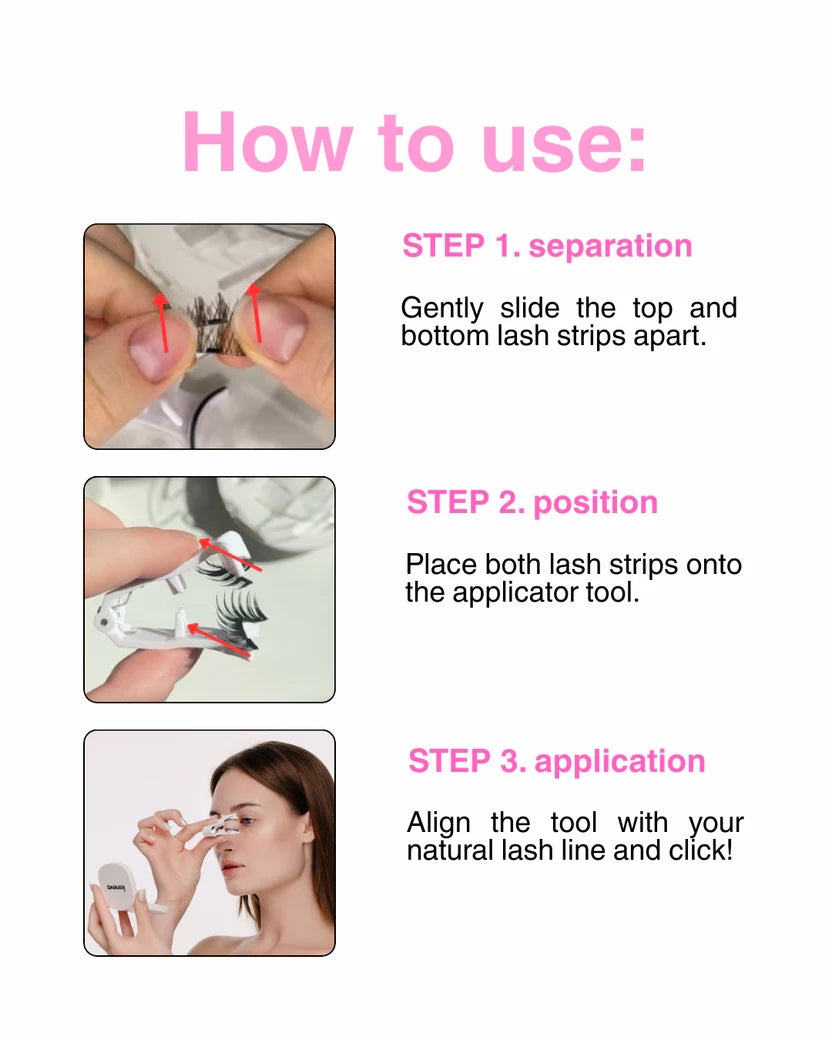 INSBROW™ Magnetic Lashes – 365 Day Reusable, No Glue Needed