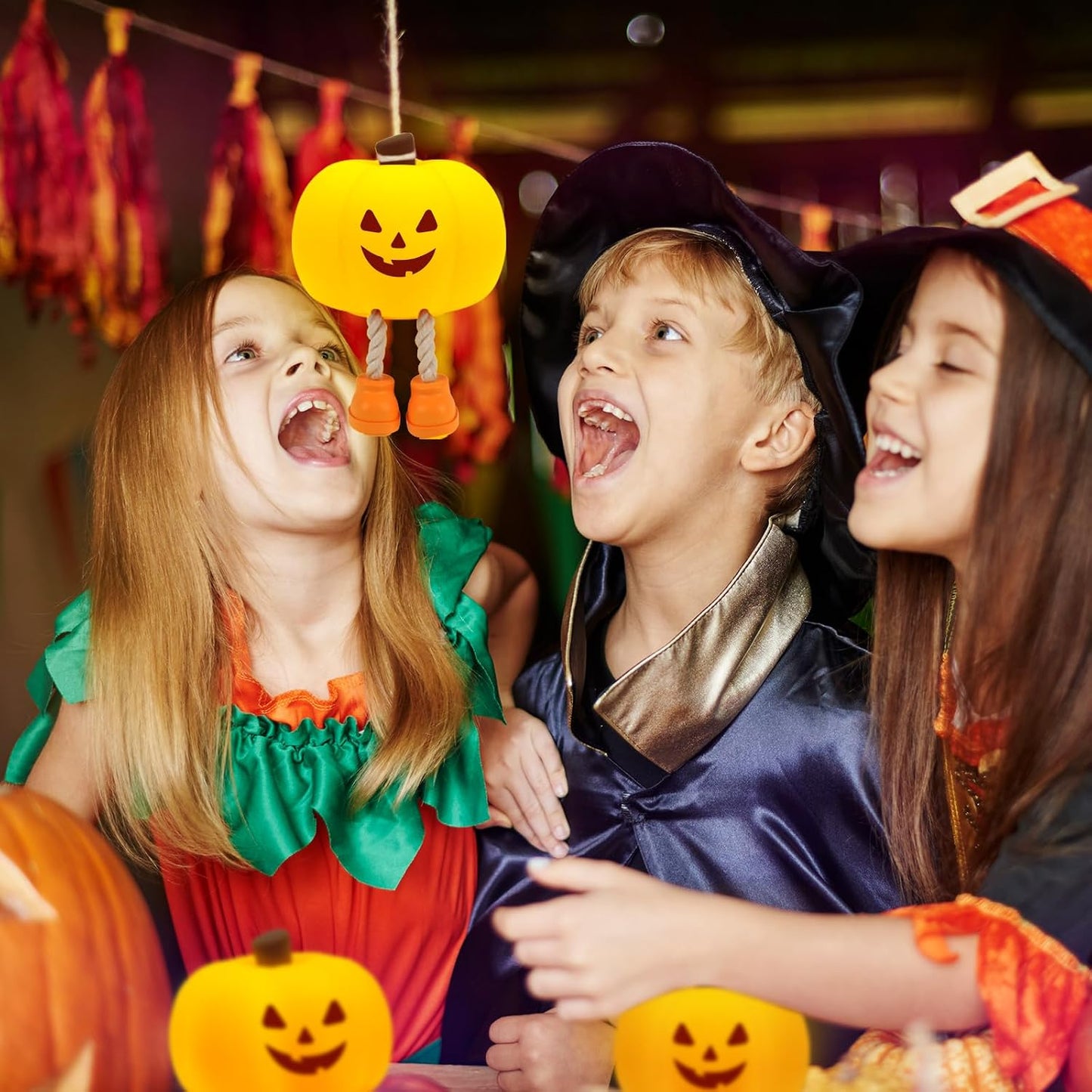Halloween Pumpkin Night Light