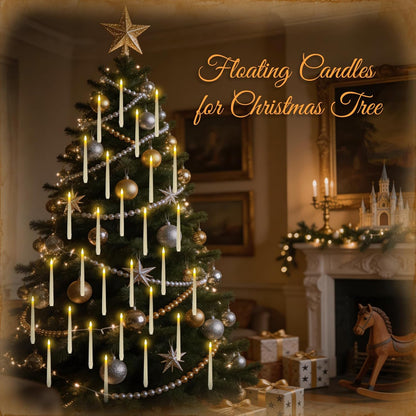 Floating Magic Candles – Set of 20