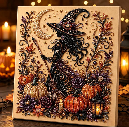 Halloween 3D Pearl Diamond Painting DIY Kit