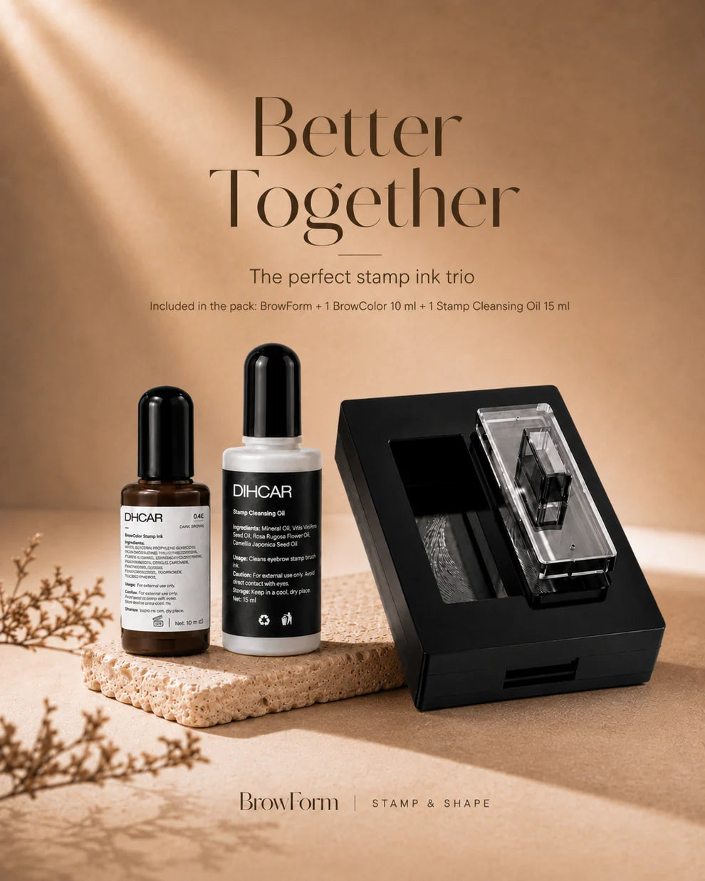 INSBROW™ Stamp Cleansing Oil