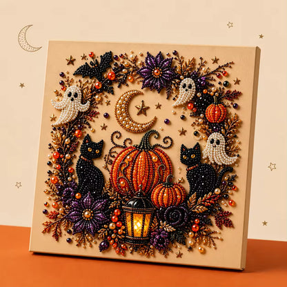Halloween 3D Pearl Diamond Painting DIY Kit