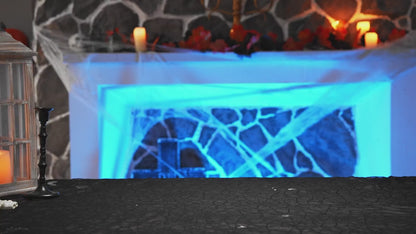 LED Halloween Trick-or-Treat Candy Bags – 4 Pack