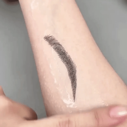 INSBROW™ Flawless Brow System. 3-Step Precision Stamp Kit